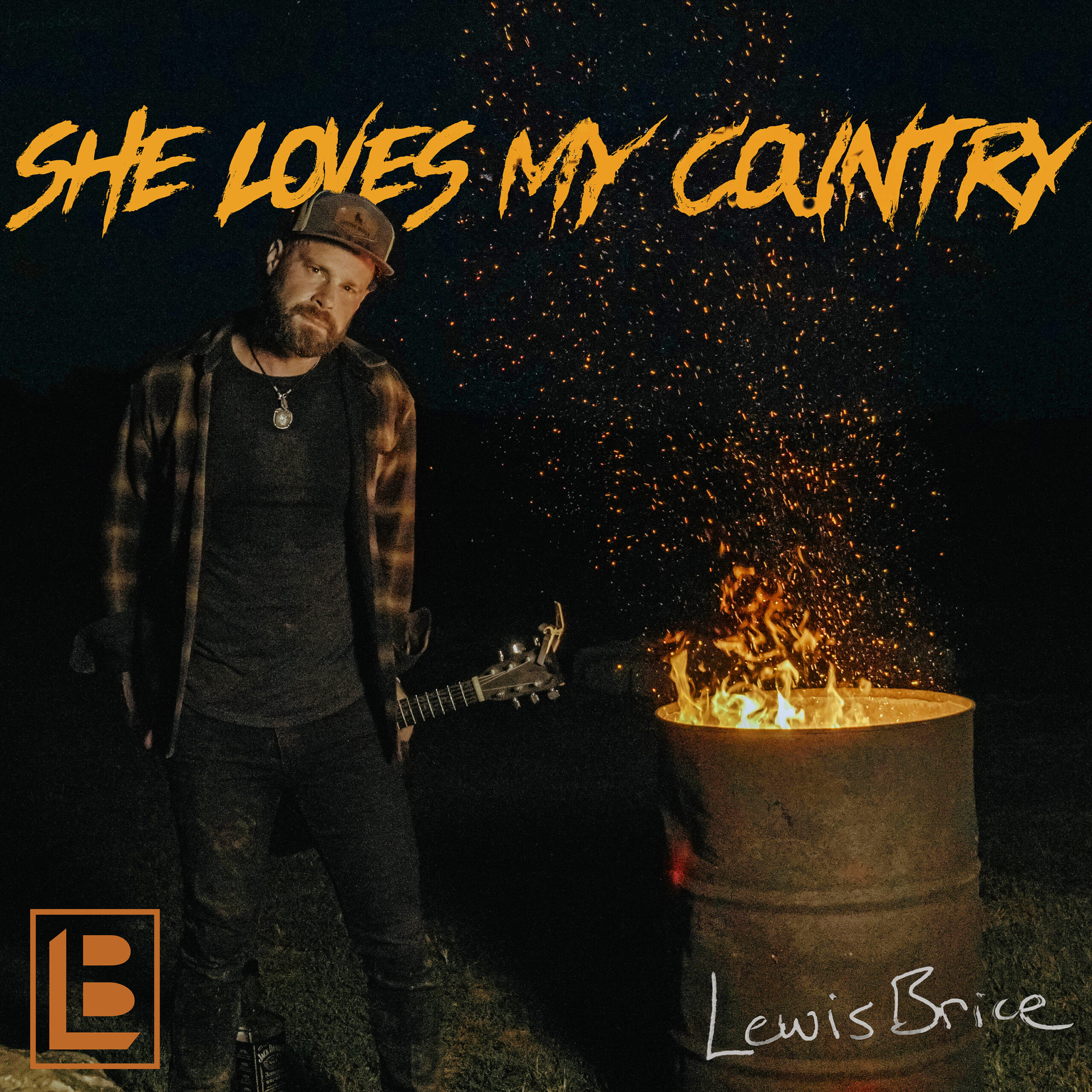 Lewis Brice Releases New Track "She Loves My Country"