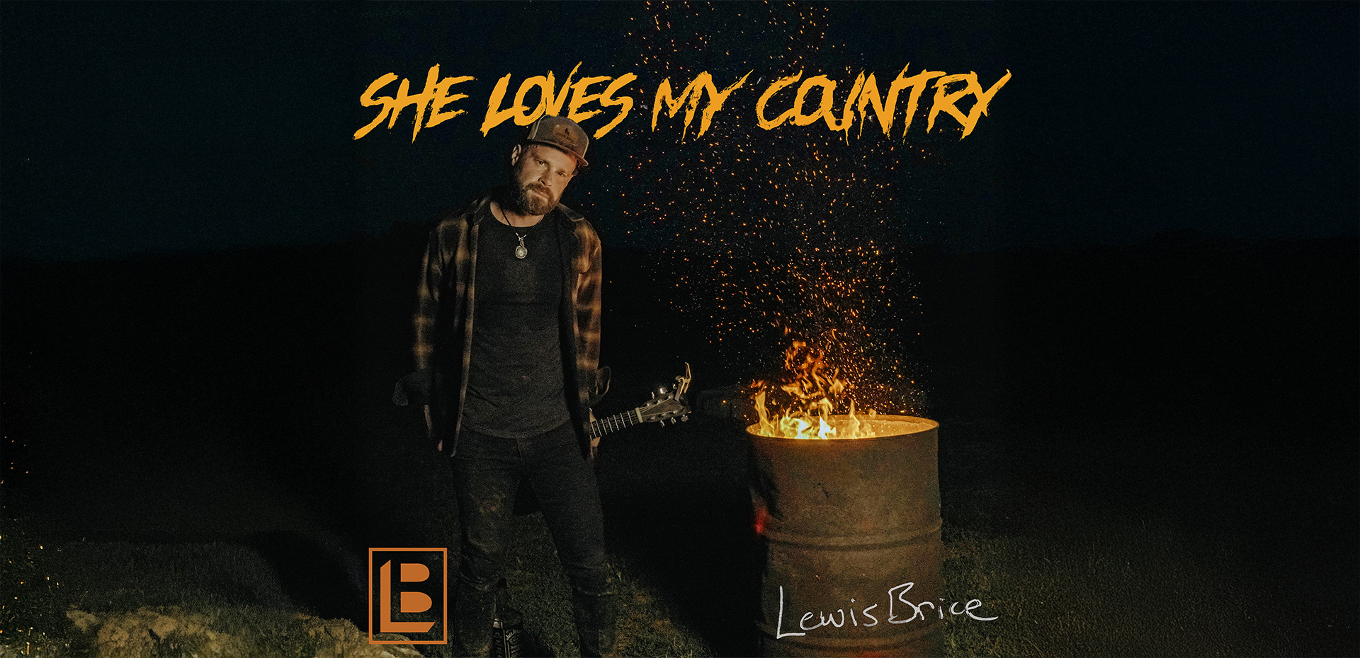 Lewis Brice Releases New Track "She Loves My Country"