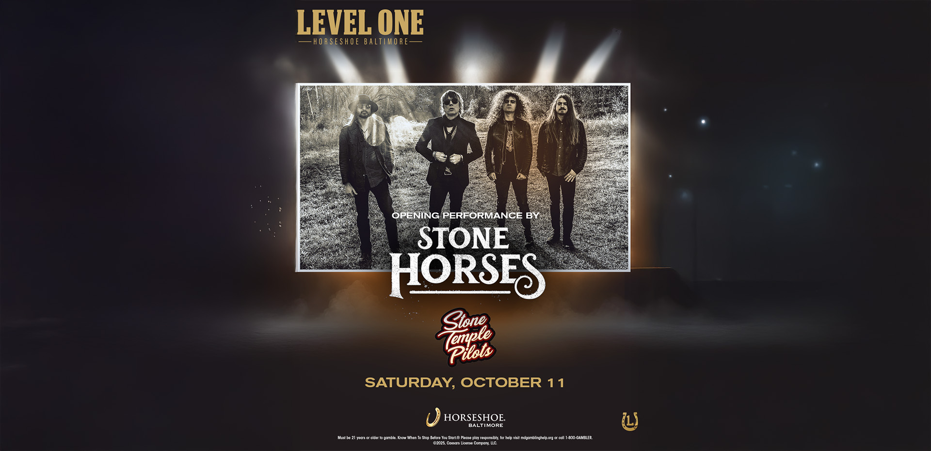 Stone Horses supporting Stone Temple Pilots in October!